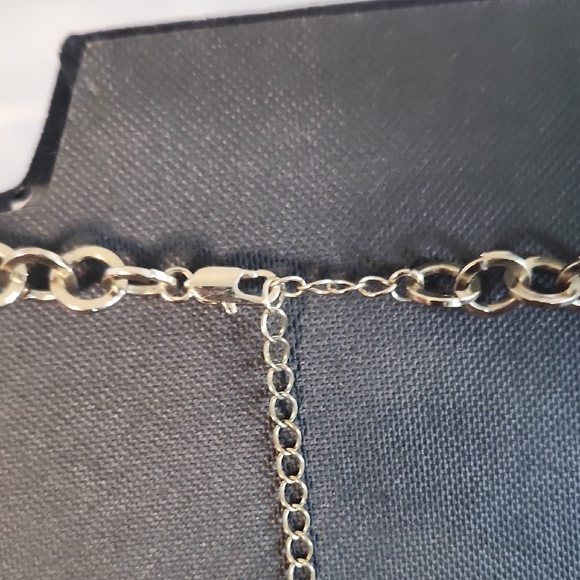 Colorful Teardrop Bead Statement Necklace – Coral & Turquoise - Picture 4 of 5